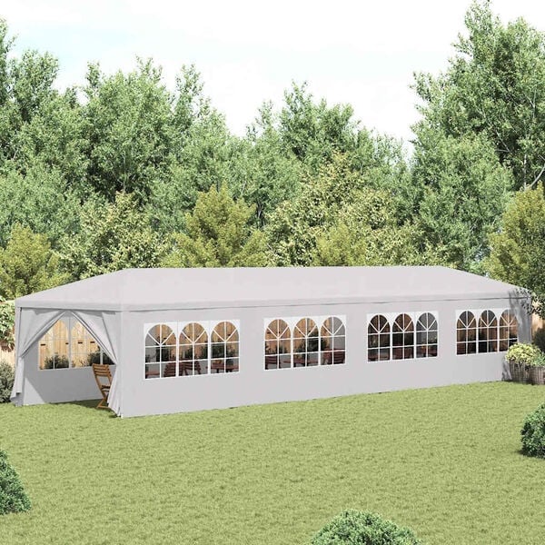 Tente de Réception Acier avec Côtés — Barnum 3x3 à 3x12 m - photo 7