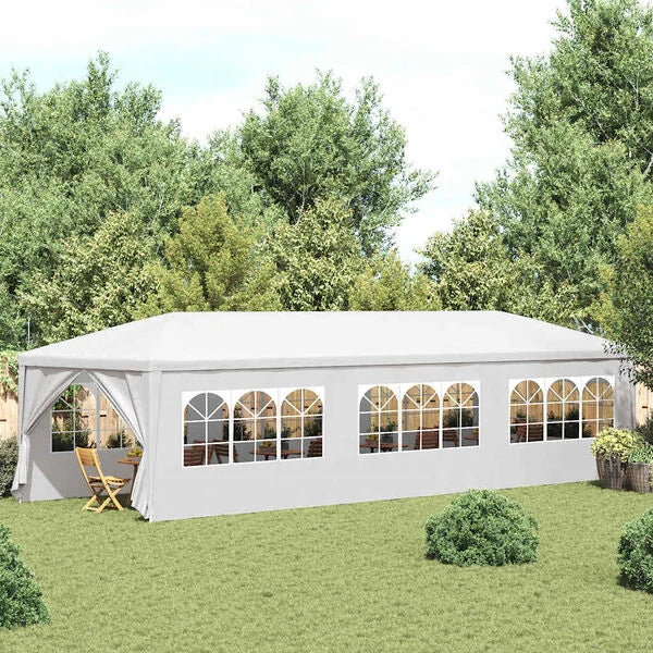 Tente de Réception Acier avec Côtés — Barnum 3x3 à 3x12 m - photo 6