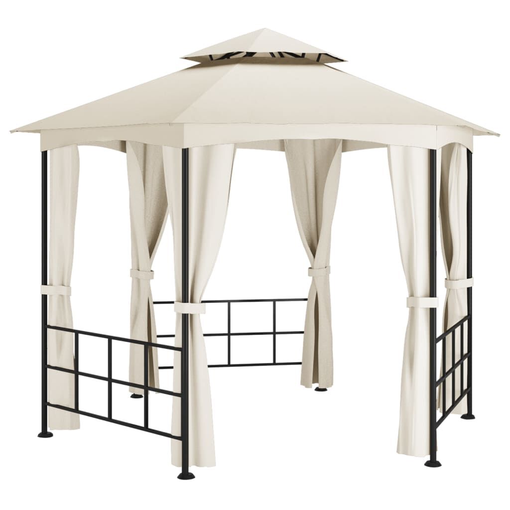 Gazebo belvedere a parois acier - detail