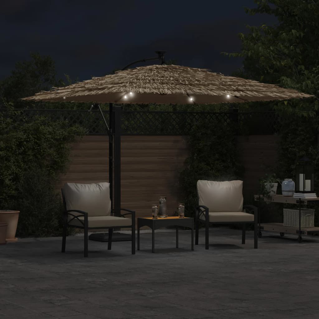 Parasol LED — lumières LED sur les baleines