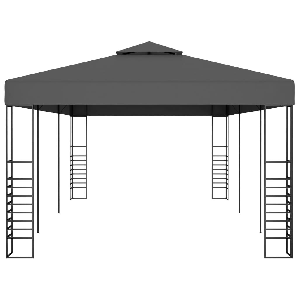 Tonnelle 3x6m - detail cadre acier