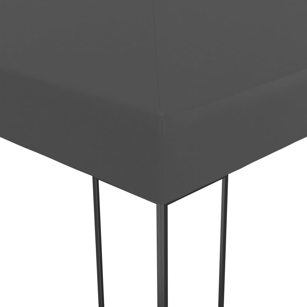 Tonnelle jardin - detail auvent polyester