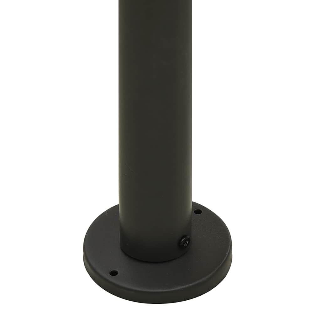 Pergola acier anthracite 3x3 - vue d ensemble