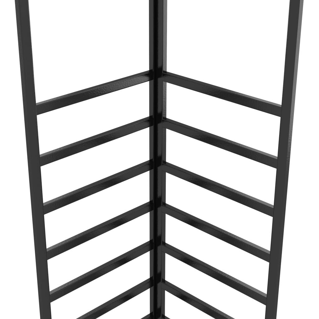 Grande tonnelle acier 3x6 - vue d ensemble