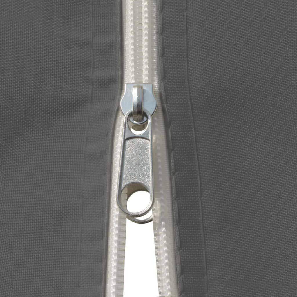 Tonnelle acier 4x3 - montage dimensions