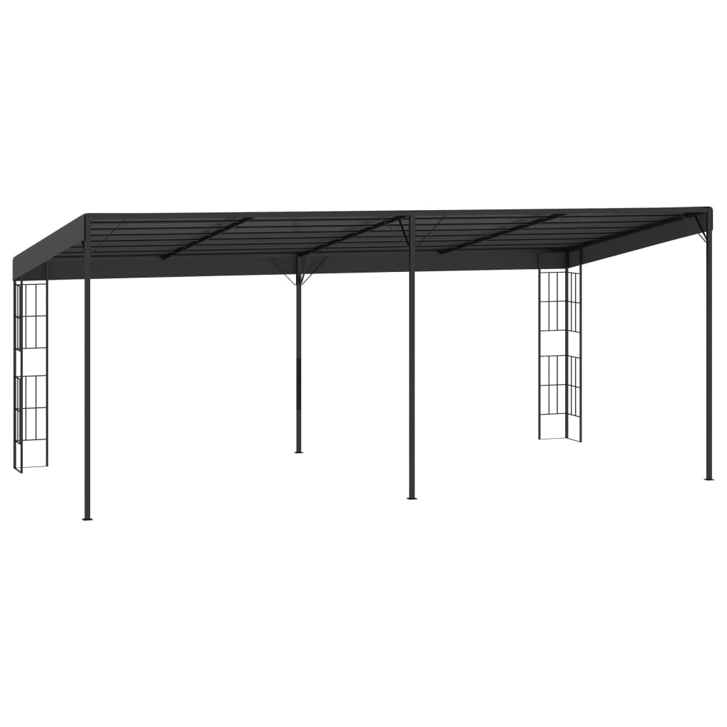 Pergola Murale Adossée Acier — Belvédère de Terrasse 3x3 à 3x6 m - photo 3