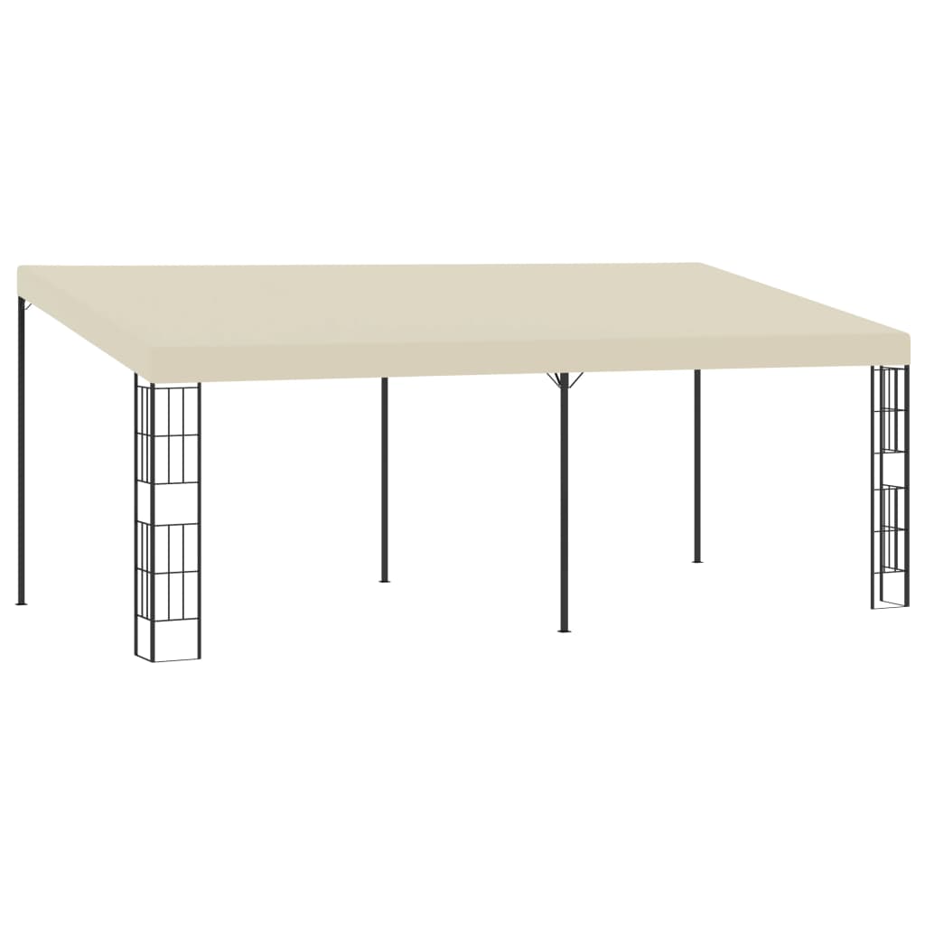 Pergola Murale Adossée Acier — Belvédère de Terrasse 3x3 à 3x6 m - photo 2